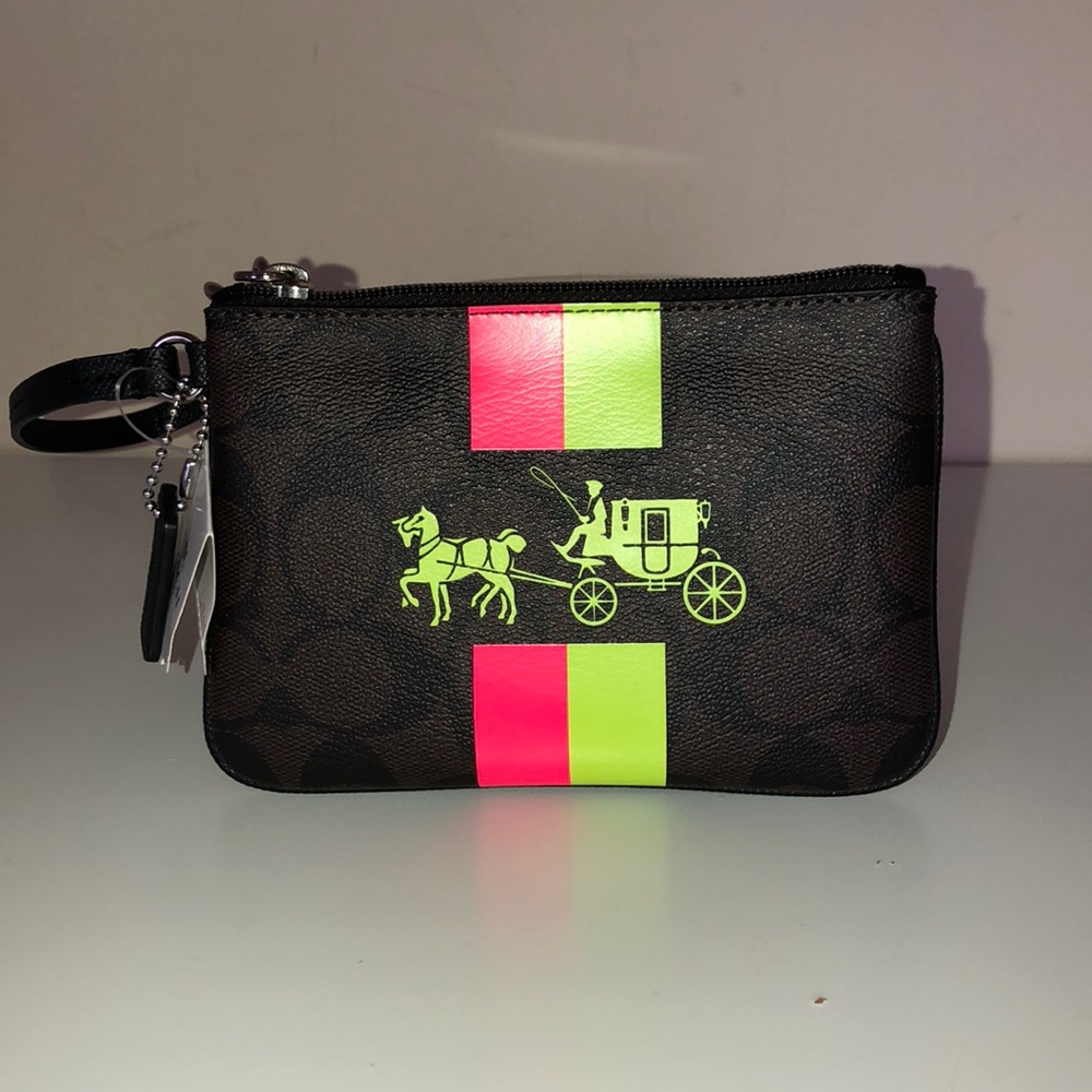COACH wristlet